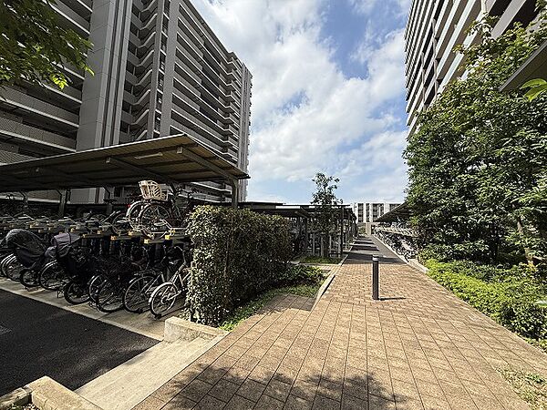 駐輪場
