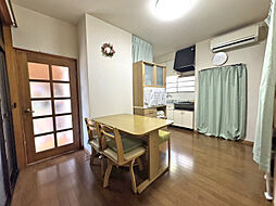 足立区弘道2丁目　中古一戸建て 3DKのリビング/ダイニング