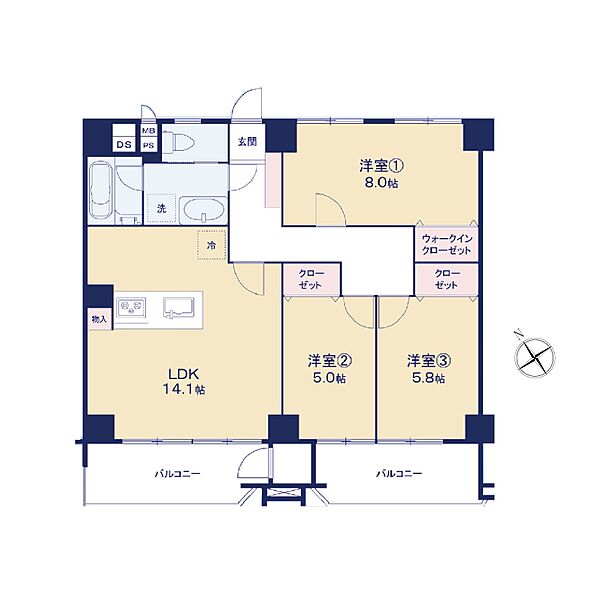 間取り：313004560340