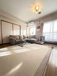 谷塚コリーナ・ライオンズタワー谷塚 3LDKのリビング/ダイニング