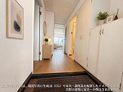 玄関の画像