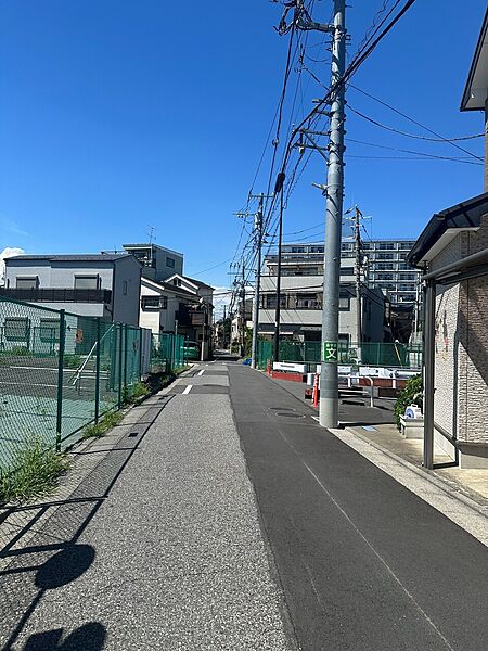 前面道路《2026年8月撮影》