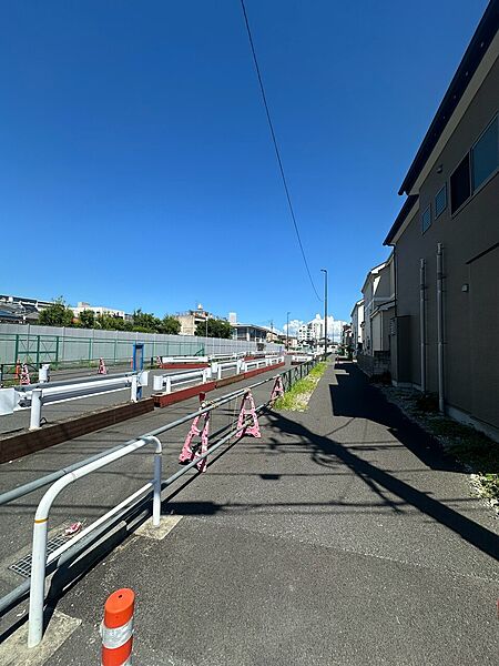 前面道路《2026年8月撮影》