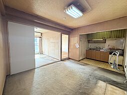 越谷スカイハイツB棟 3DKのリビング/ダイニング