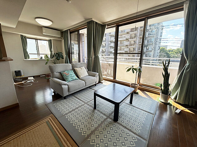 リビング/ダイニング ライオンズマンションせんげん台 3階/-