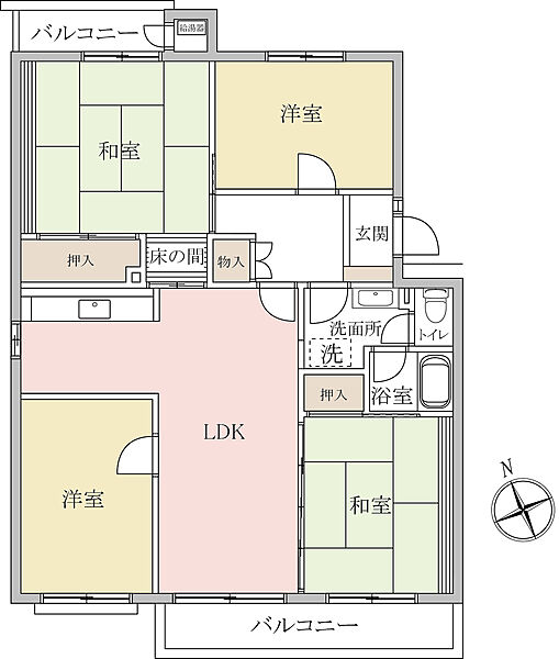 間取り：311002486605