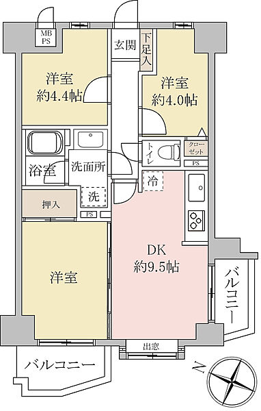 間取り：311002486610