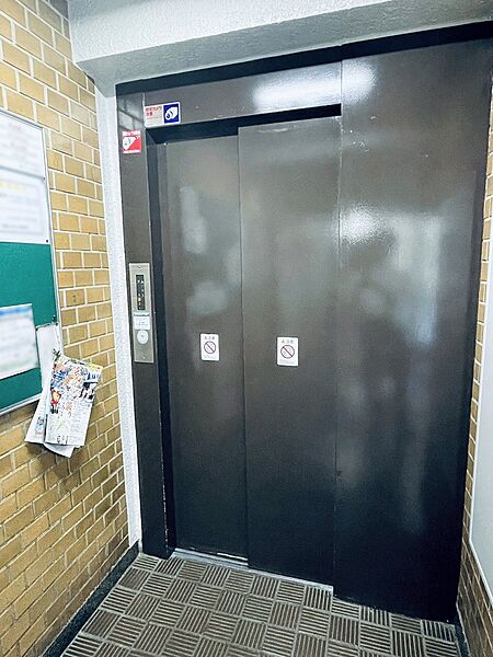 【エレベーター】/2024年10月撮影