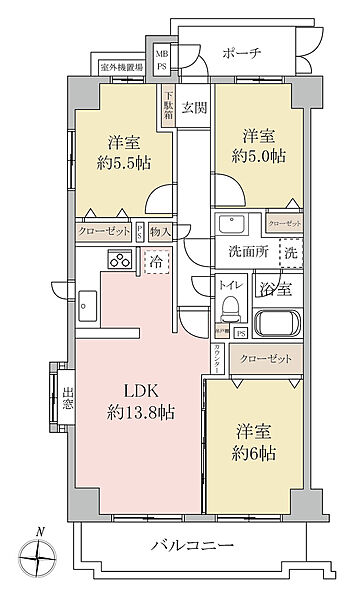 間取り：311002463198