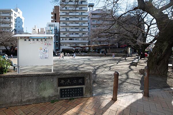 弁天公園　50ｍ