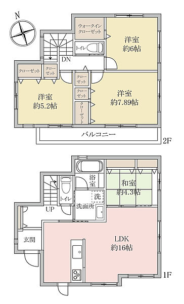 間取り：311002440272