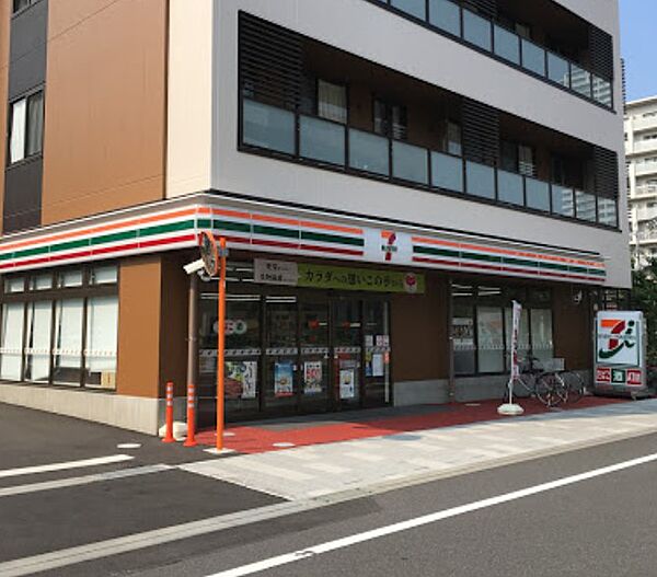 セブン-イレブン草加松原団地店　350ｍ