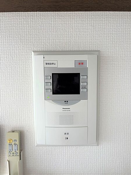 【モニター付きインターホン】/2026年7月撮影