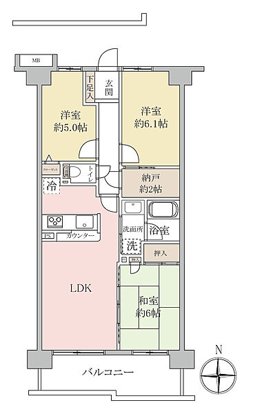 間取り：311002474276