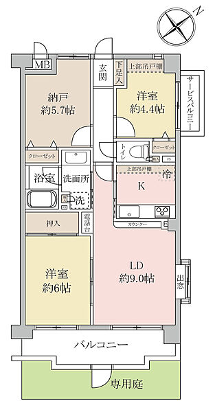間取り：311002482495
