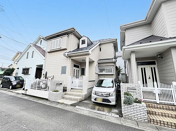 車通りの少ない閑静な住宅地内の整形地！/2026年9月撮影
