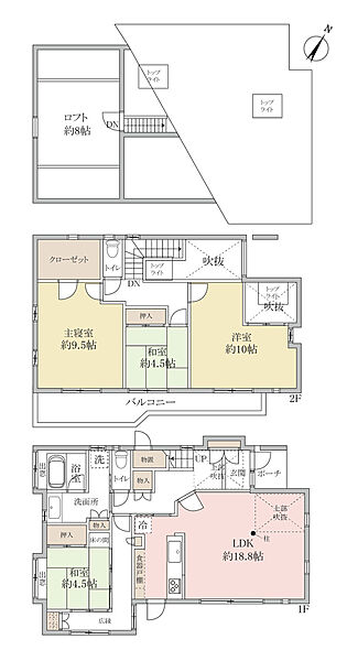 間取り：311002498436
