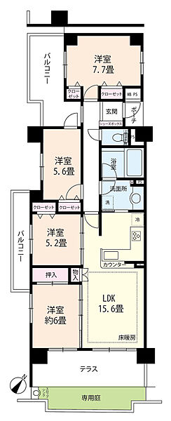 間取り：311002508534