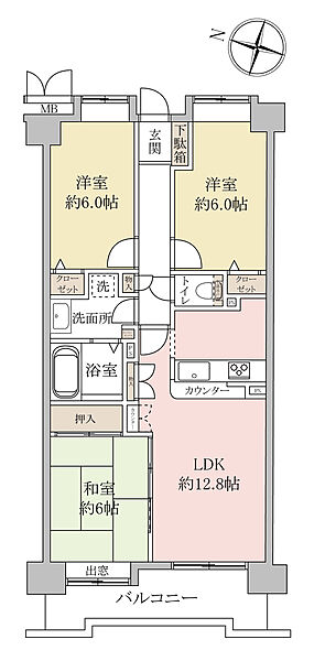 間取り：311002448511