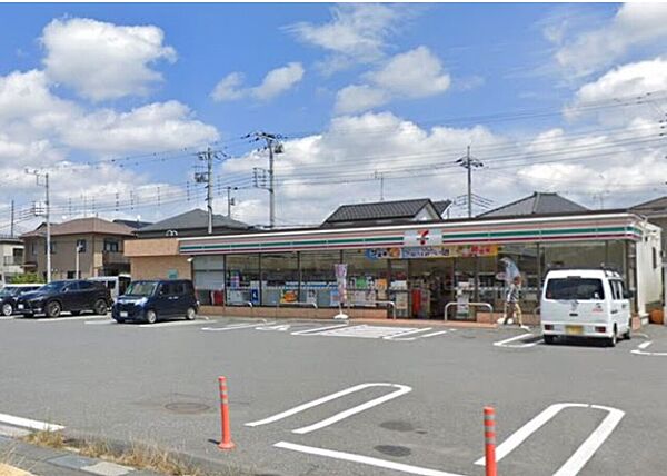 セブンイレブン三郷市役所東店