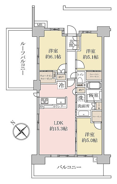 apartment 埼玉県吉川市美南２丁目
地図を見る