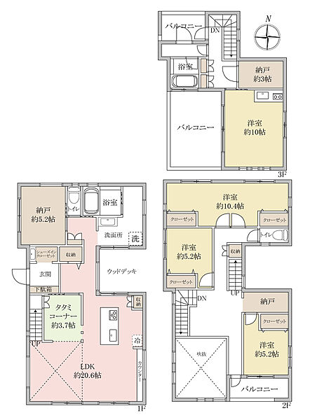 間取り：311002234273