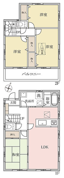 間取り：311002244685