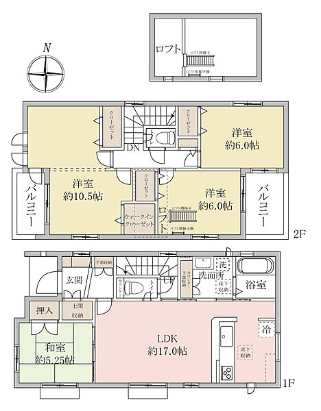間取り：311002352621