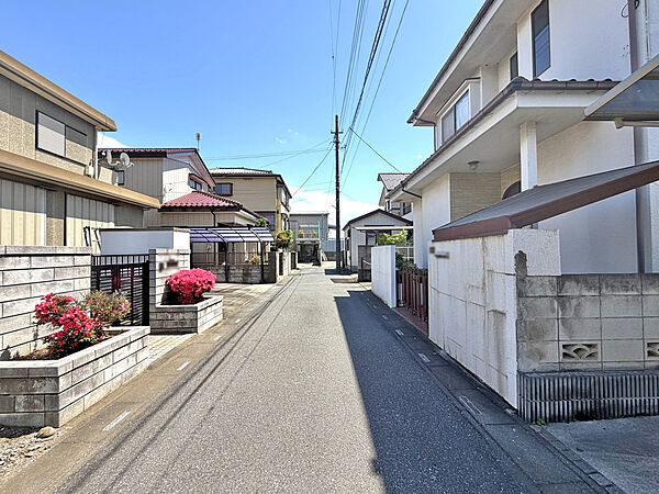 ■閑静な住宅街、子育て環境も整っています♪