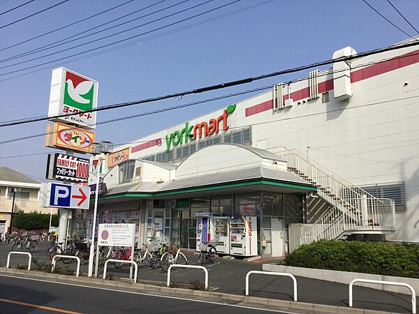 ヨークマート越谷赤山店（550ｍ）