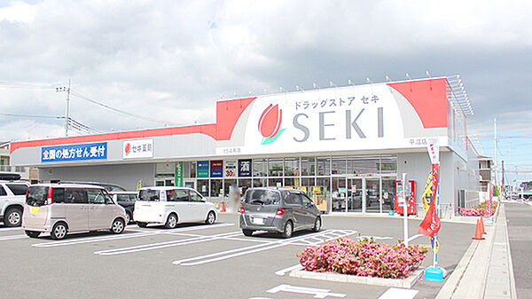 ドラッグストアセキ平沼店（350ｍ）