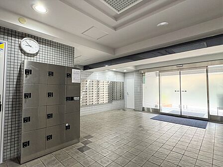 ■宅配BOX完備!外出の多いご家族もスムーズにお荷物が受取れます◎