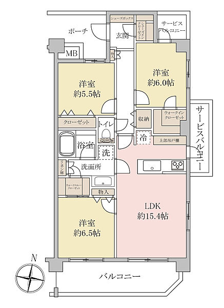 間取り：311002457205