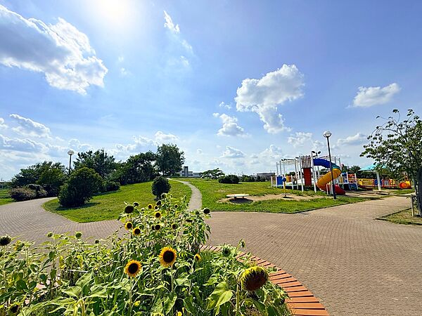 美南中央公園（600ｍ）