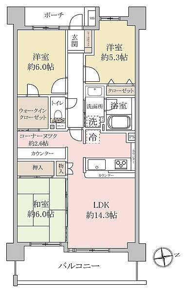間取り：311002506976