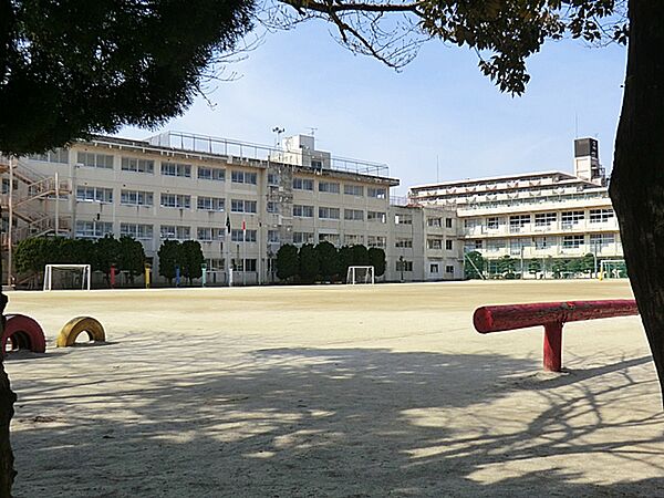 松戸市立八ヶ崎第二小学校（1100ｍ）