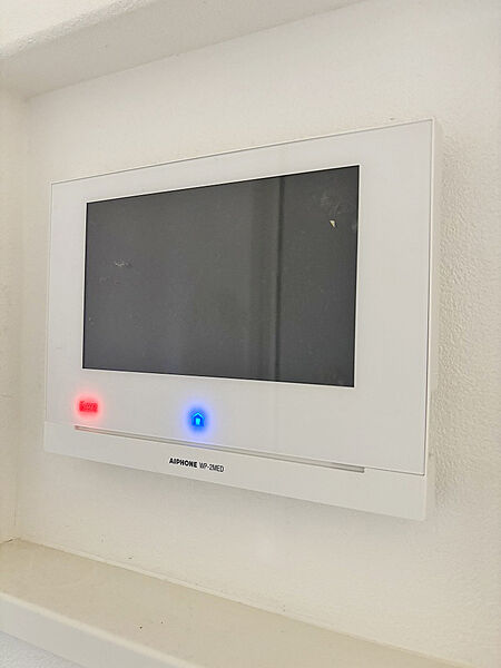 ■来客時に便利なテレビモニターつきインターホン♪