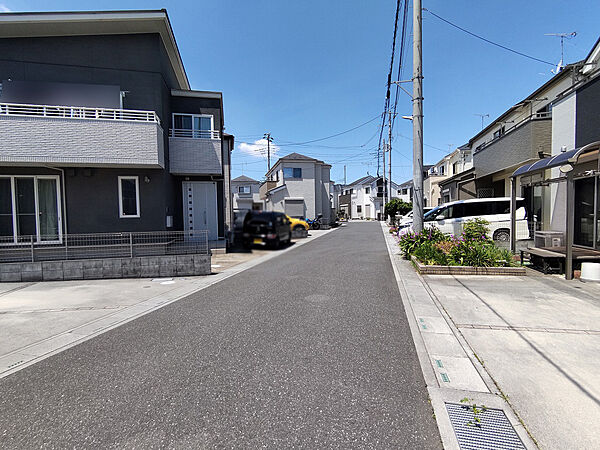 前面道路北東5ｍ（2026年5月撮影）