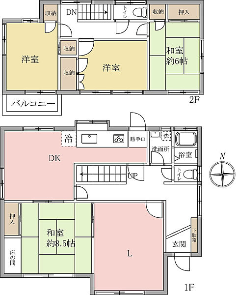 間取り：311002436707