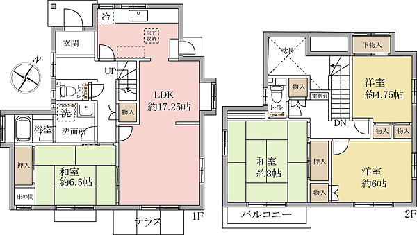 間取り：311002445782