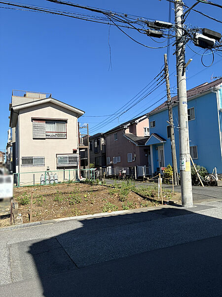 開放感のある立地です。※2026年10月撮影