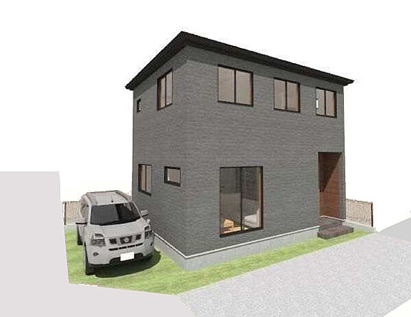 建物プラン例建物価格1815万円、建物面積77.69?※建物本体価格の他に付帯工事費がおおむね817万円（税込）かかります。