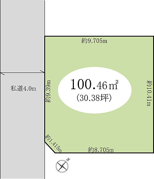 区画図：311002508538