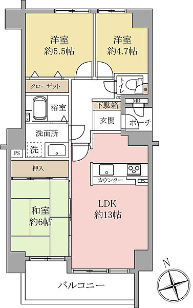 間取り：311002512729