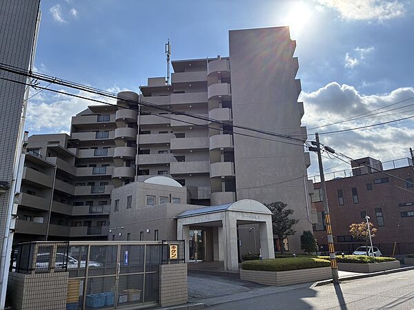新耐震基準マンションです。/2026年10月撮影