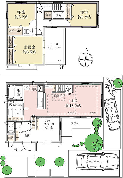 間取り：311002135546