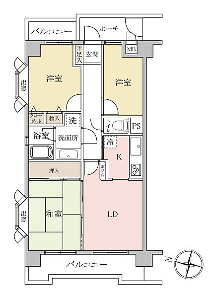 間取り：311002307932