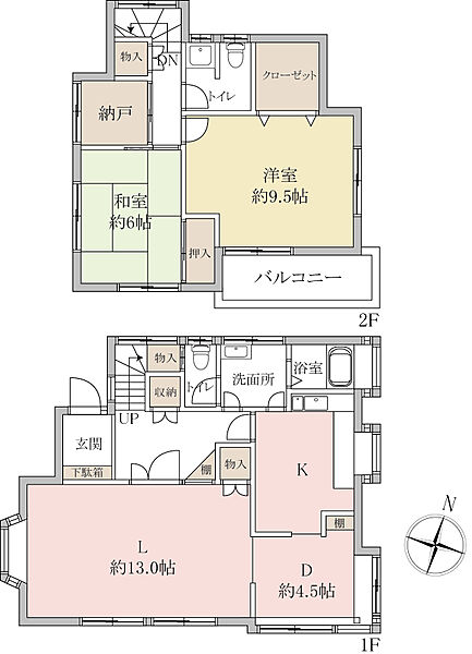 間取り：311002316239