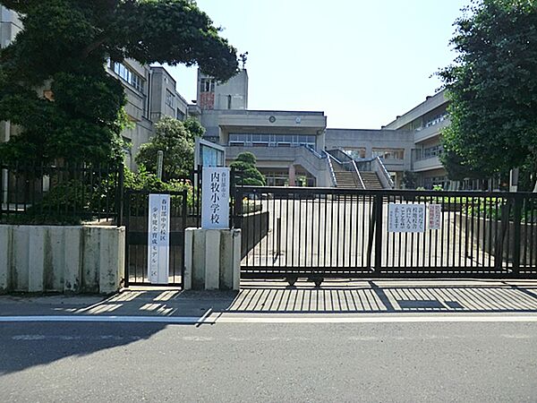 春日部市立内牧小学校　1800ｍ