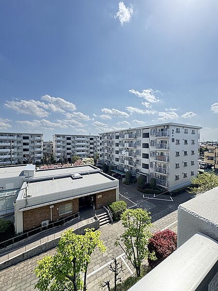 バルコニーを拡大表示